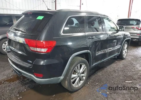 2012 Jeep Grand Cherokee Laredo z USA, uszkodzony, nr VIN 1C4RJFAG6CC349394